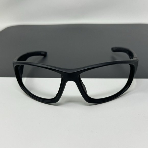 Optic Nerve Triton Sunglasses Frame Replacement Only No Lenses Matte Black 82010 - Picture 4 of 9